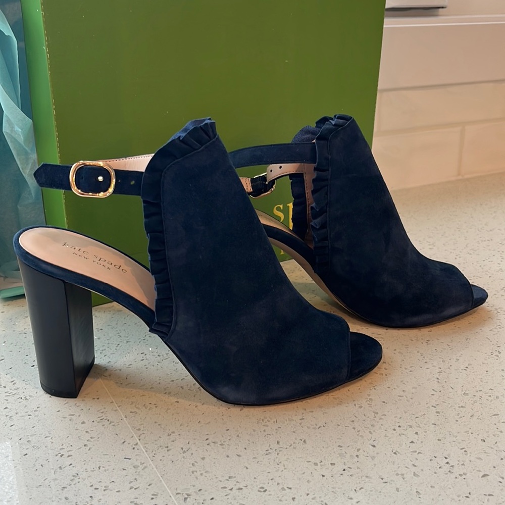 NIB Kate spade Marbella suede shoe